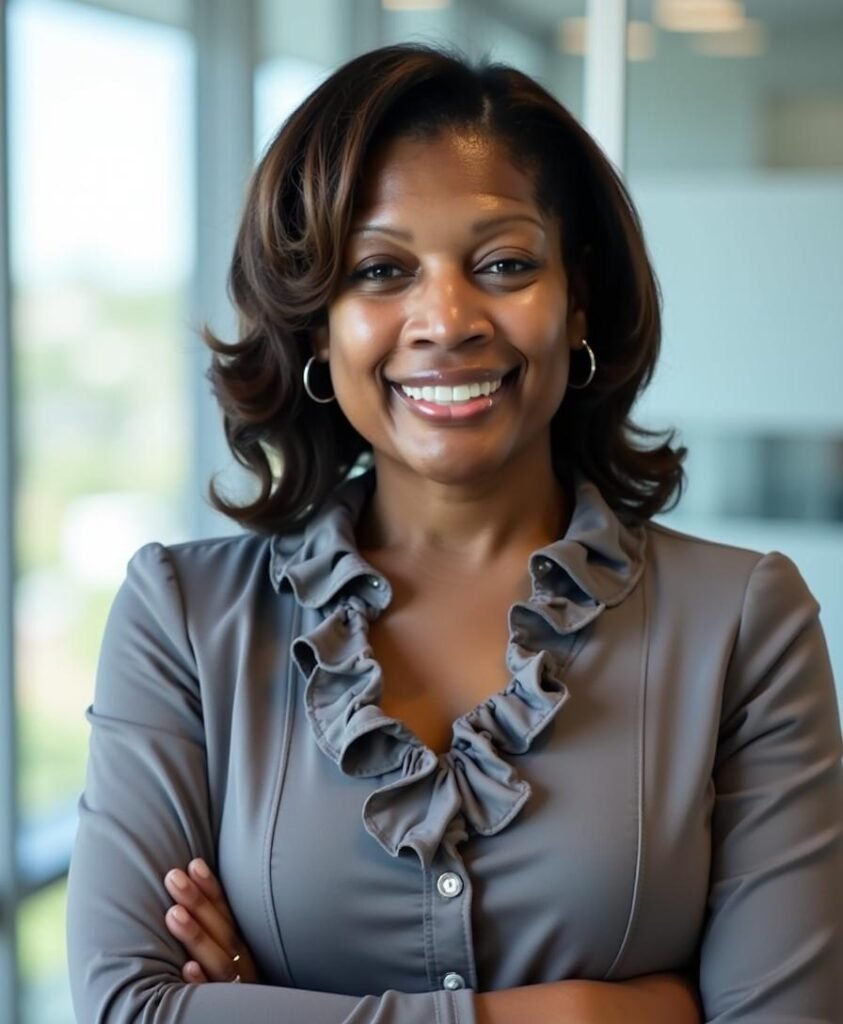 Terima K. Clark- Gray Shirt
